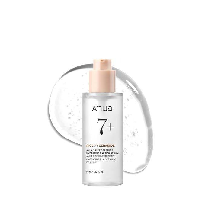 ANUA 7 RICE CERAMIDE HYDRATING BARRIER SERUM