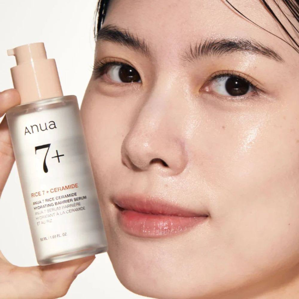 ANUA 7 RICE CERAMIDE HYDRATING BARRIER SERUM