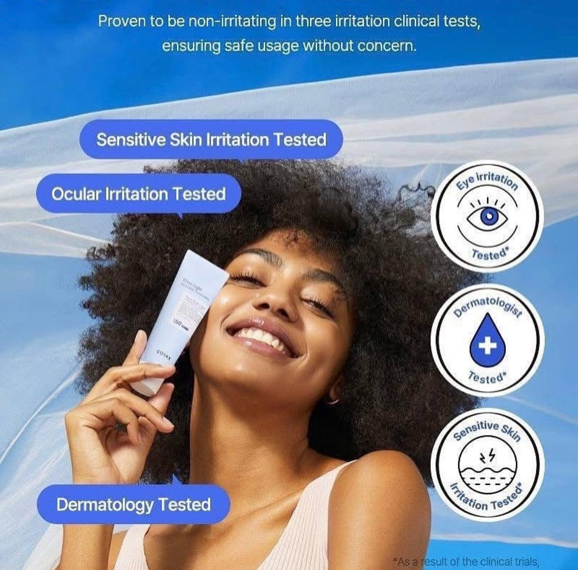 Ultra-Light Invisible Sunscreen COSRX