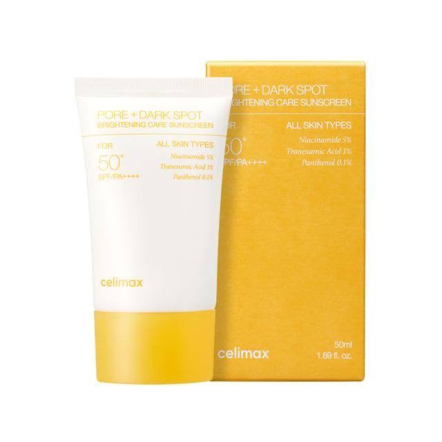 Brightening Pore + Dark Spot Sunscreen Celimax