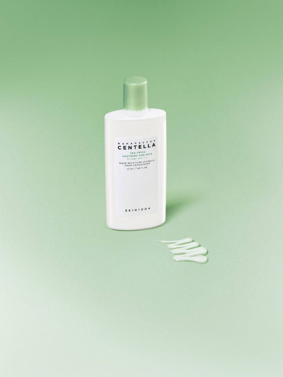 MADAGASCAR CENTELLA TEA-TRICA SOOTHING SUN MILK