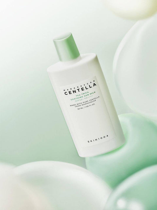 MADAGASCAR CENTELLA TEA-TRICA SOOTHING SUN MILK