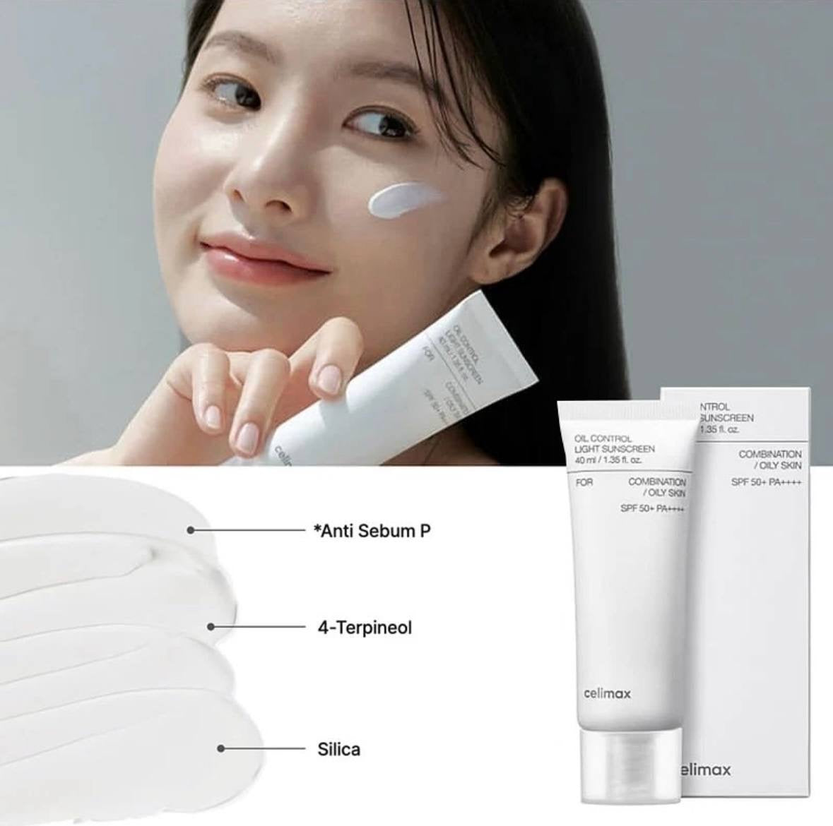 OIL CONTROL LIGHT SUNSCREEN Celimax