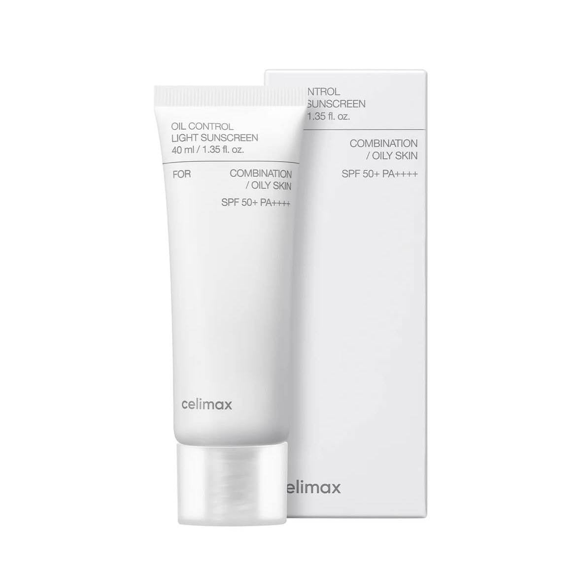 OIL CONTROL LIGHT SUNSCREEN Celimax