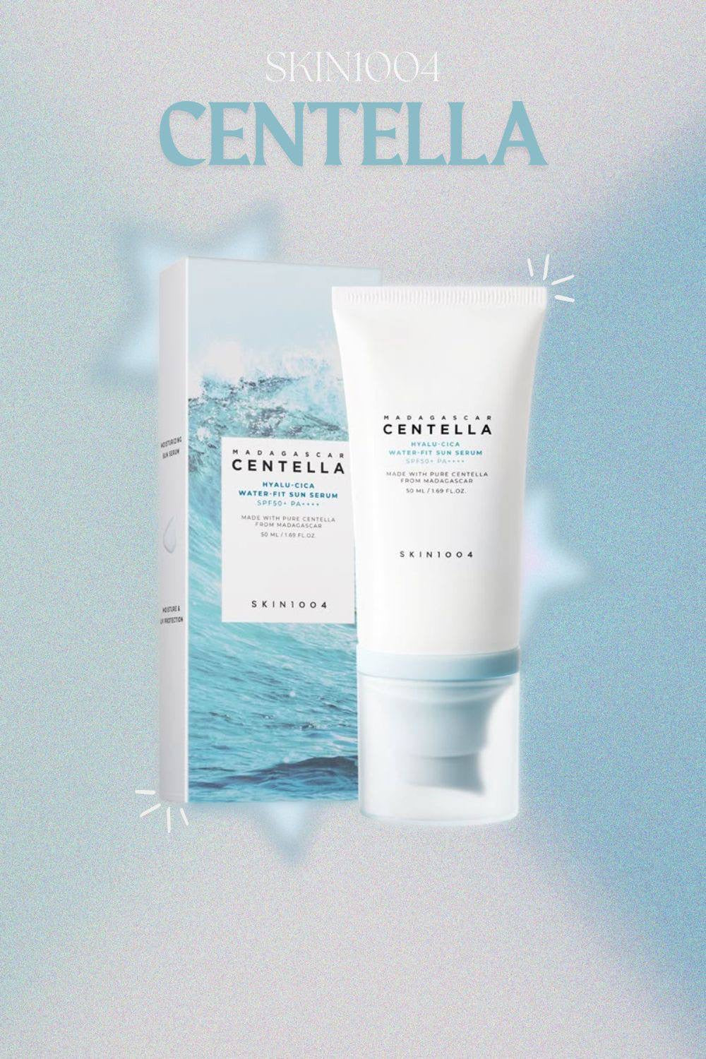 CENTELLA MADAGASCAR WATER FIT SUN SERUM HYALU-CICA