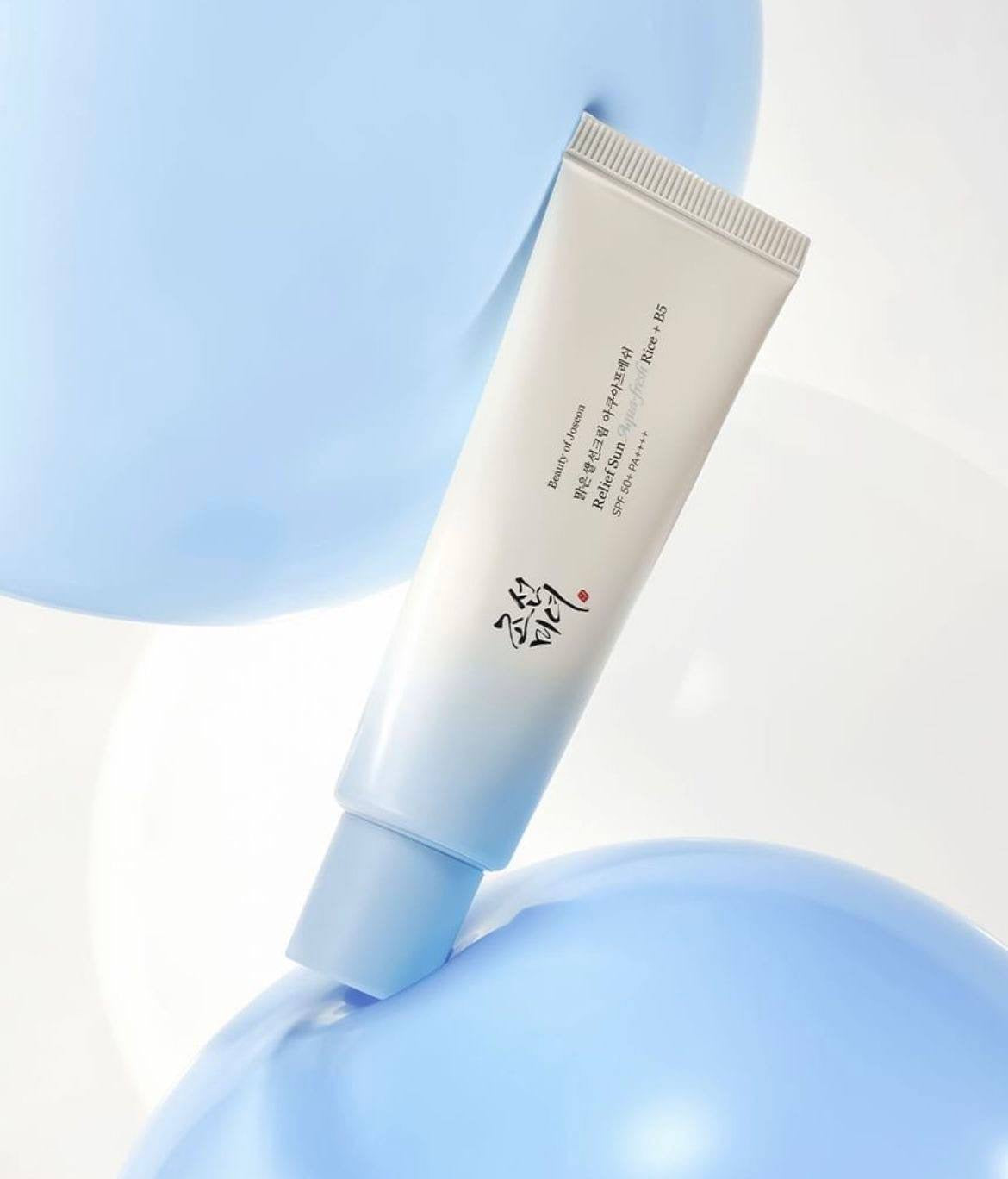 Beauty of Joseon Relief sunscreen Aqua Fresh