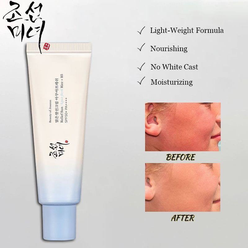 Beauty of Joseon Relief sunscreen Aqua Fresh
