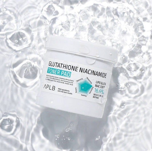 LPLB Glutathione Niacinamide Toner Pad