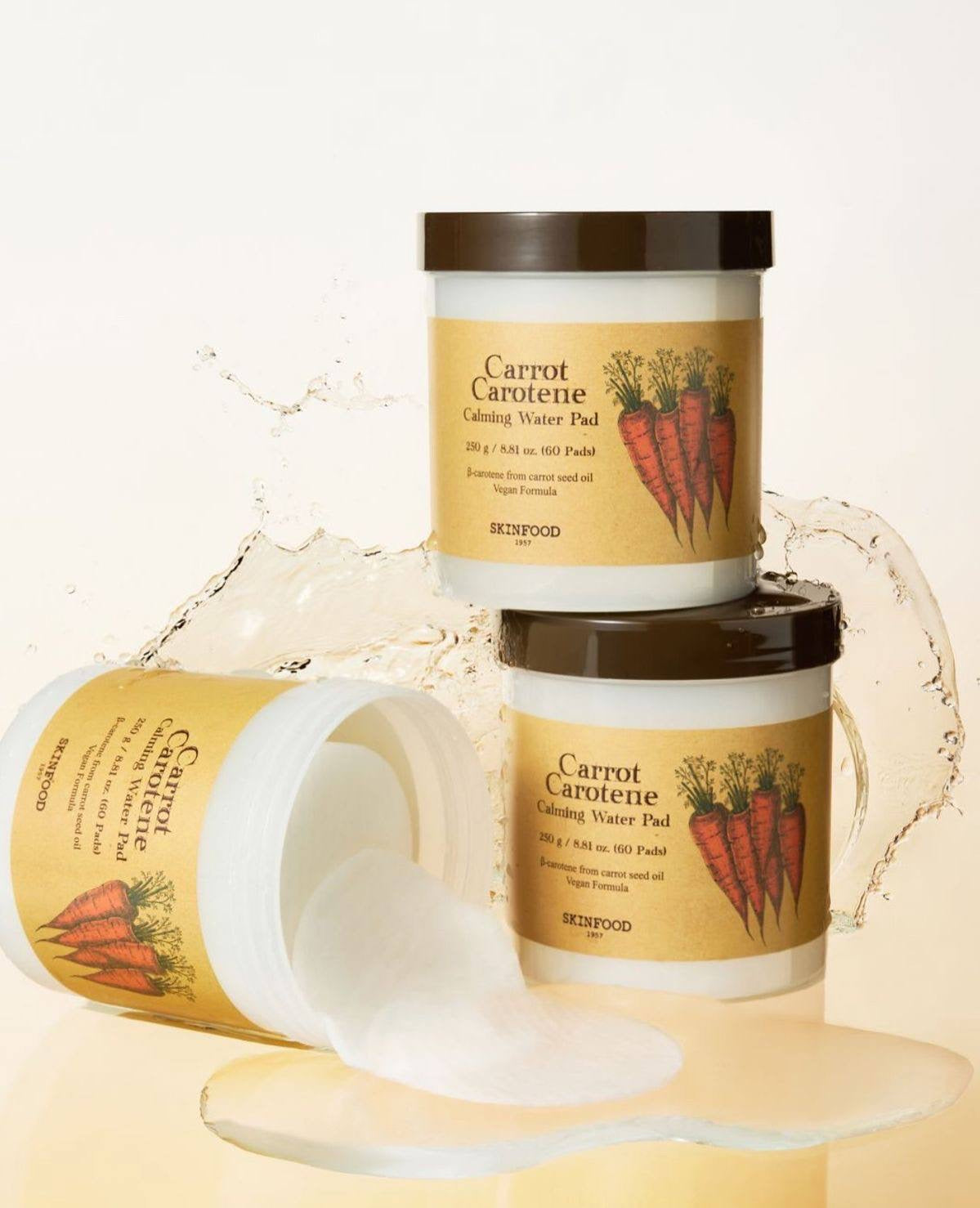 Carrot Carotene Calming Water Pad