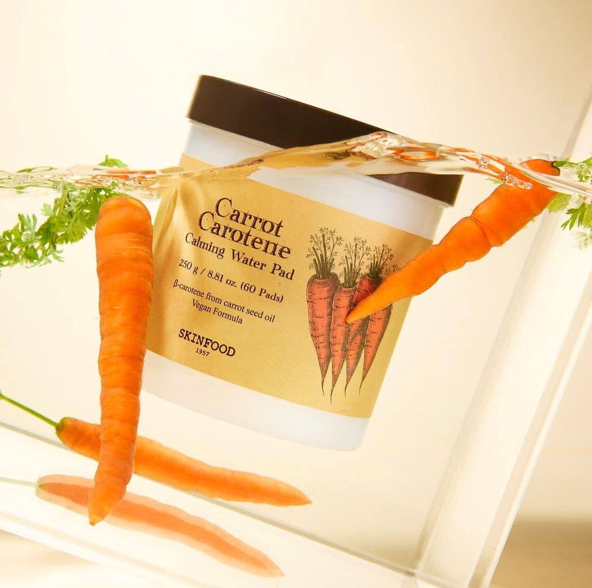 Carrot Carotene Calming Water Pad