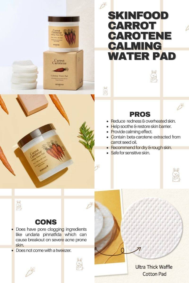 Carrot Carotene Calming Water Pad