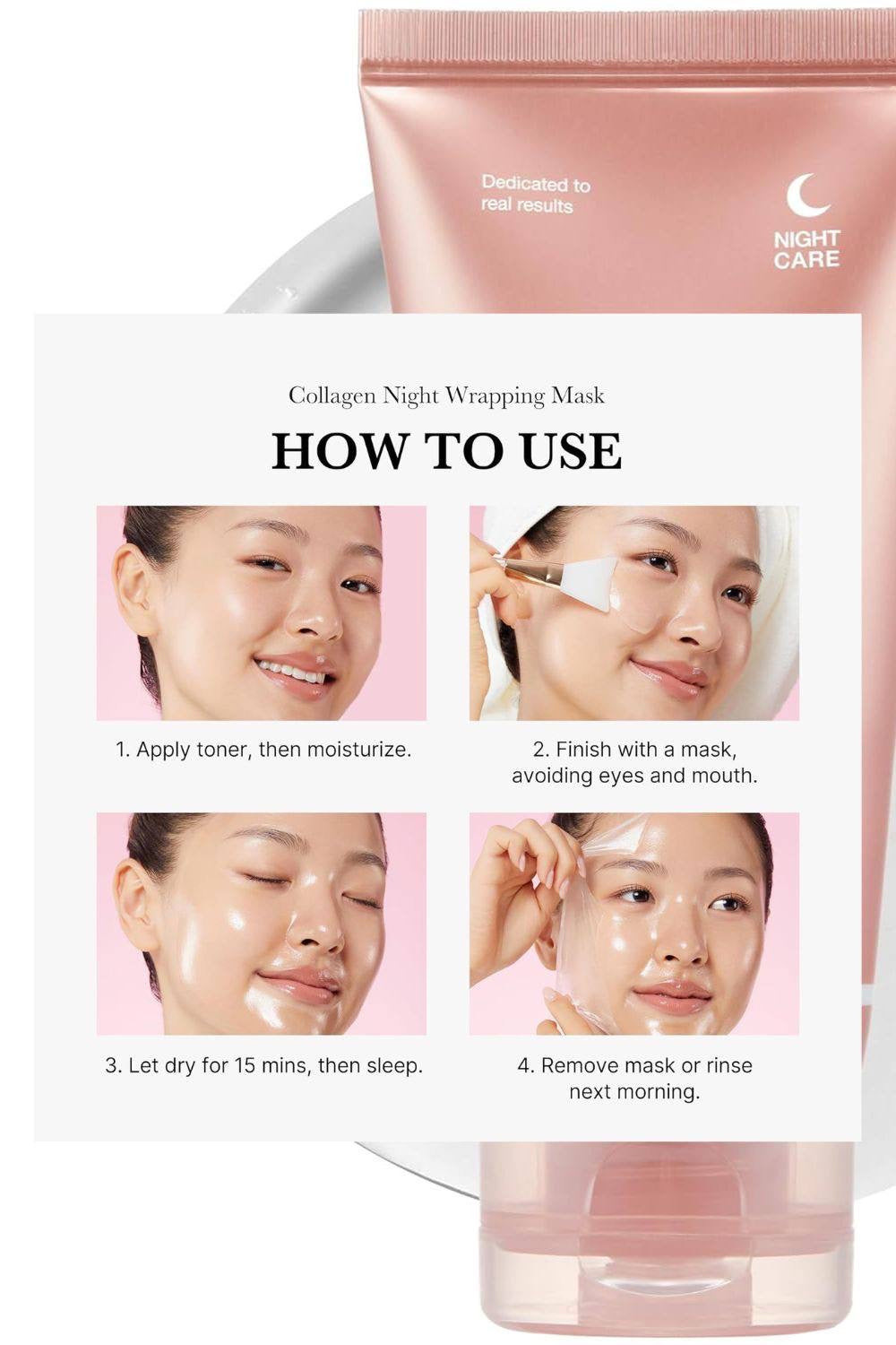 Medicube Collagen Wrapping Night Mask