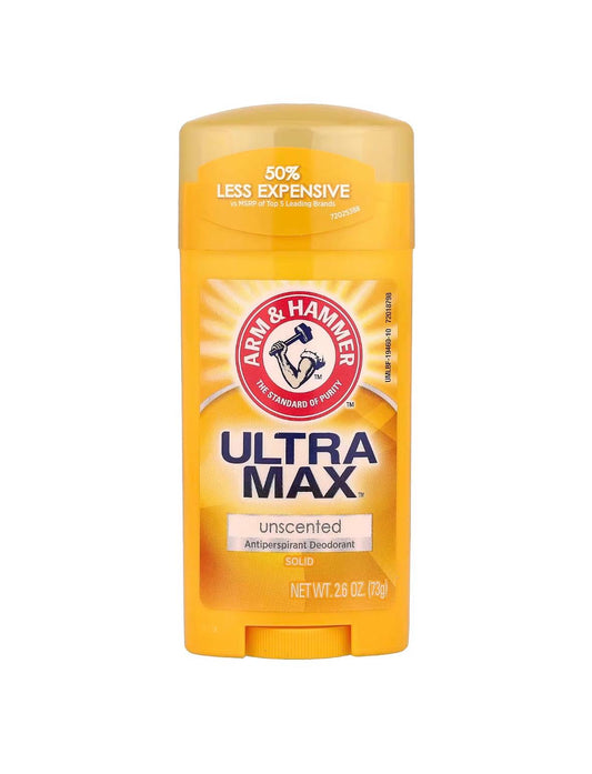 Ultra Max Unscented Deodorant