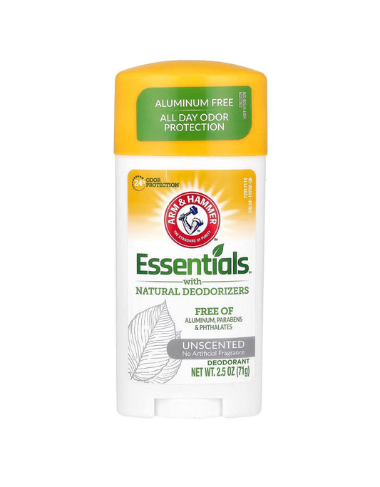 Arm & Hammer Essentials Unscented Natural Deodorant