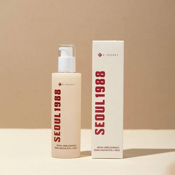 Seoul 1988 Snail Mucin 97% + Rice