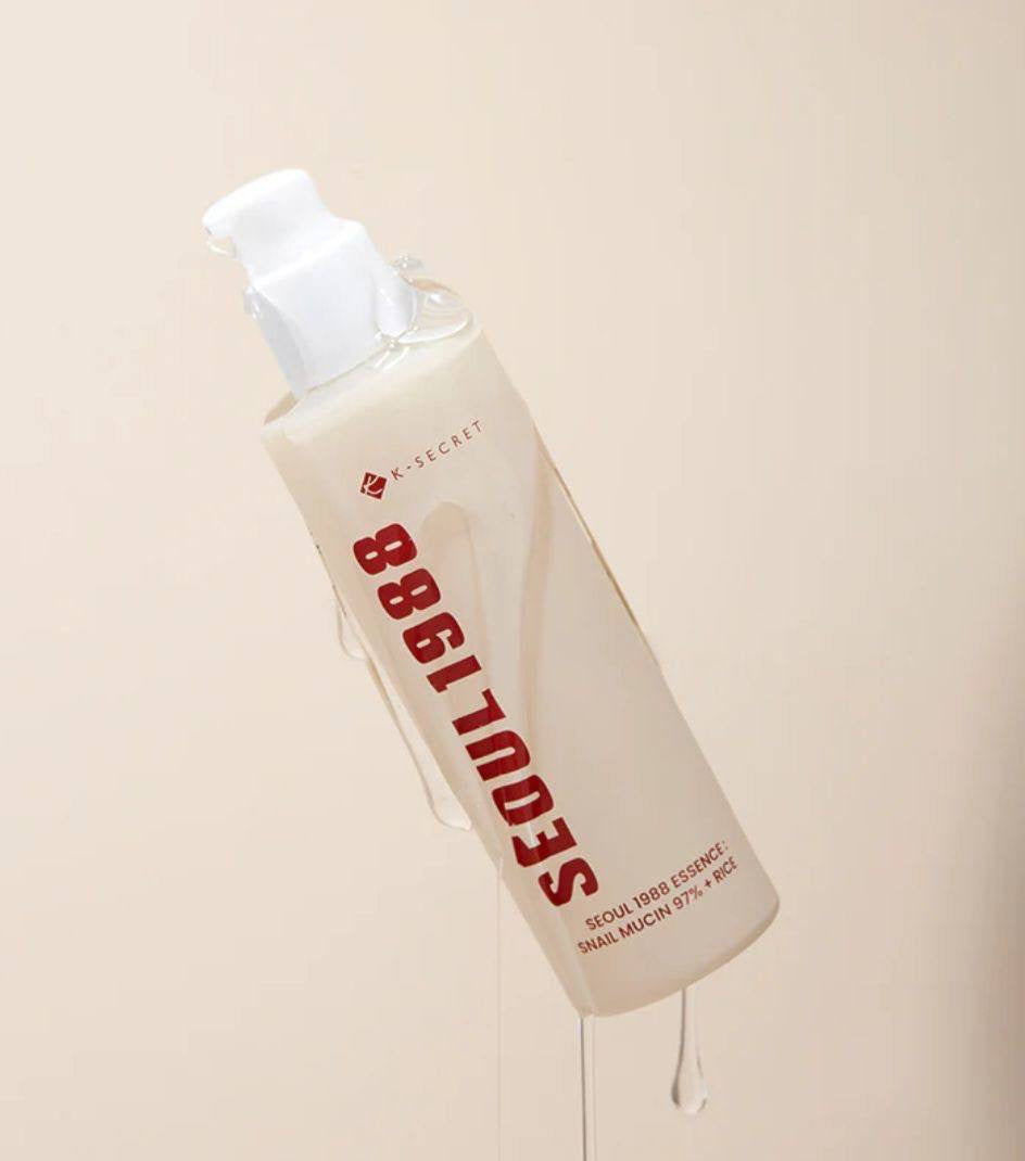 Seoul 1988 Snail Mucin 97% + Rice
