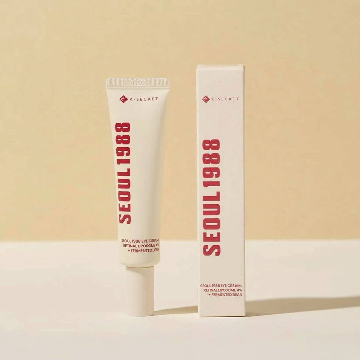 KSECERT Seoul 1988 eye cream retinal liposome 4% + fermented bean