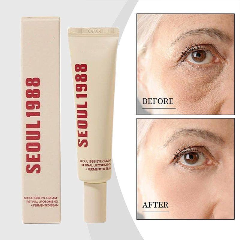 KSECERT Seoul 1988 eye cream retinal liposome 4% + fermented bean