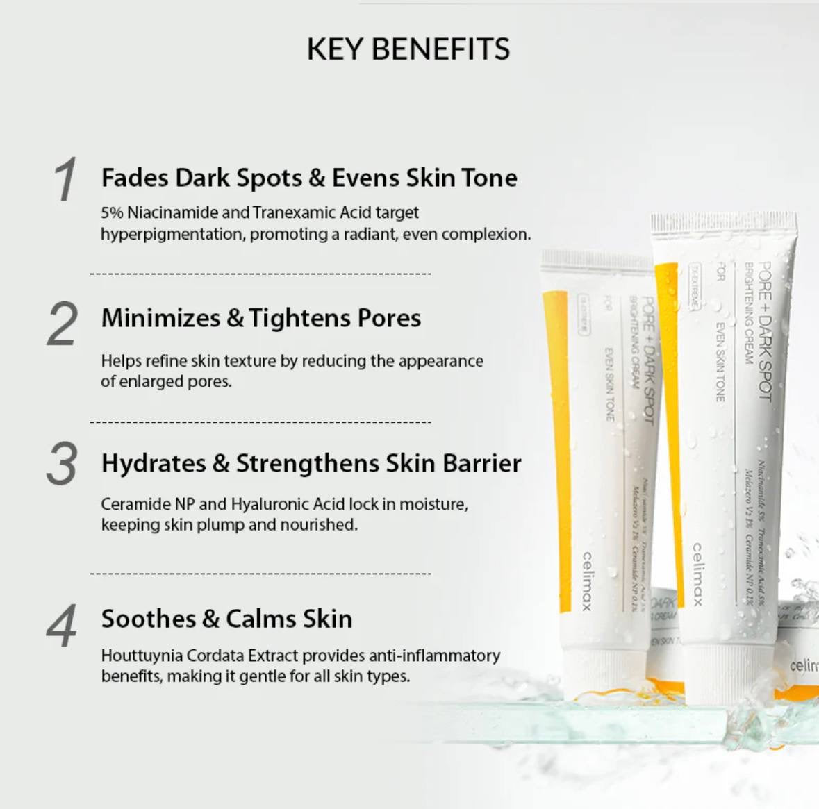 Celimax Pore + Dark Spot Cream