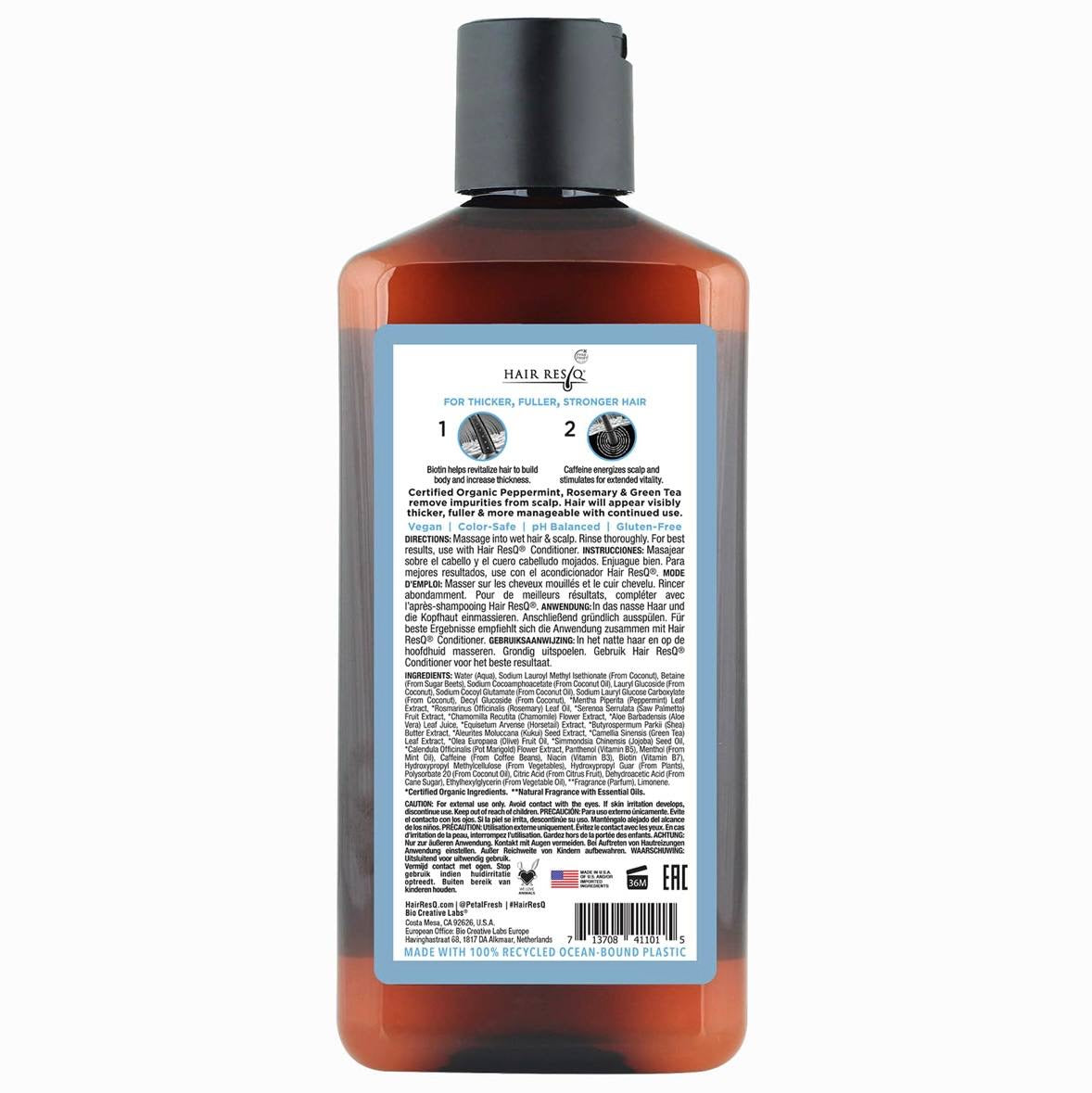 Petal Fresh Pure Hair ResQ Thickening Treatment shampoo