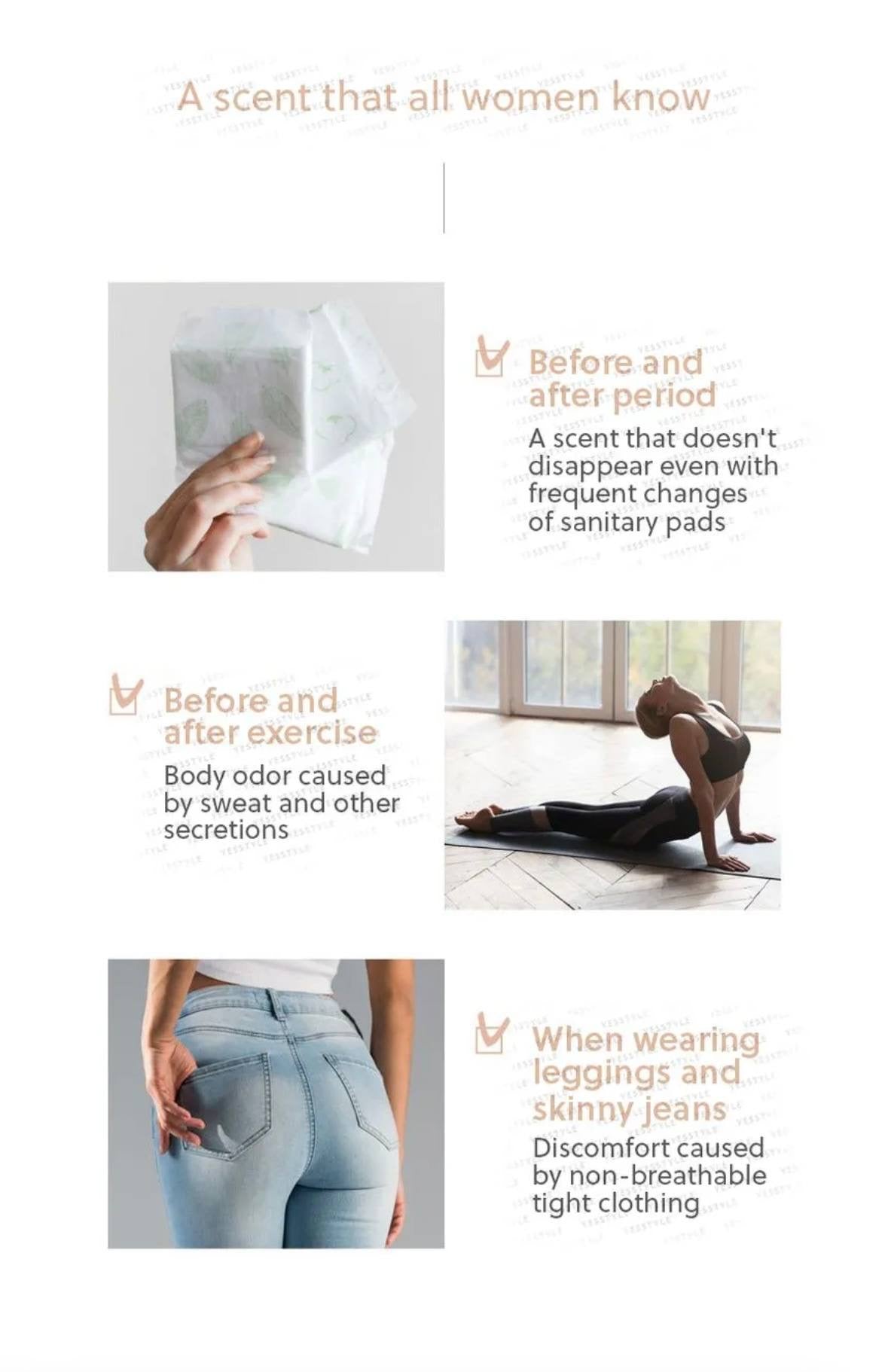 Secret Toe White Musk