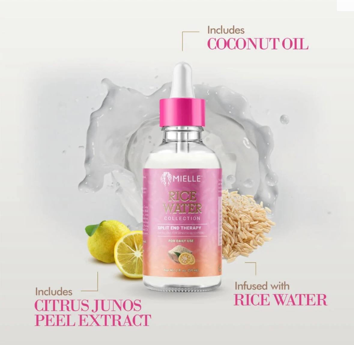 Mielle Rice Water Hair Serum
