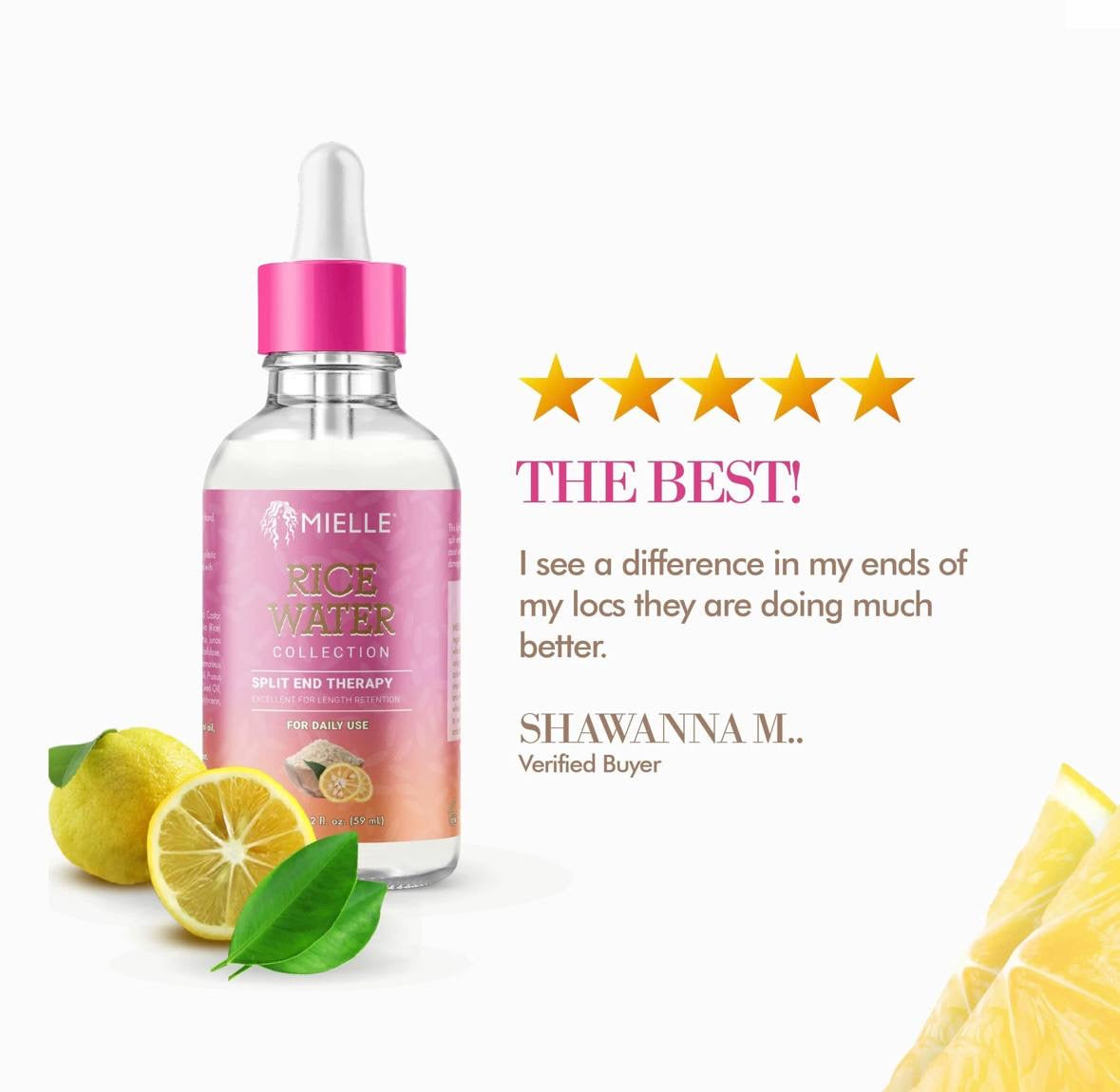 Mielle Rice Water Hair Serum