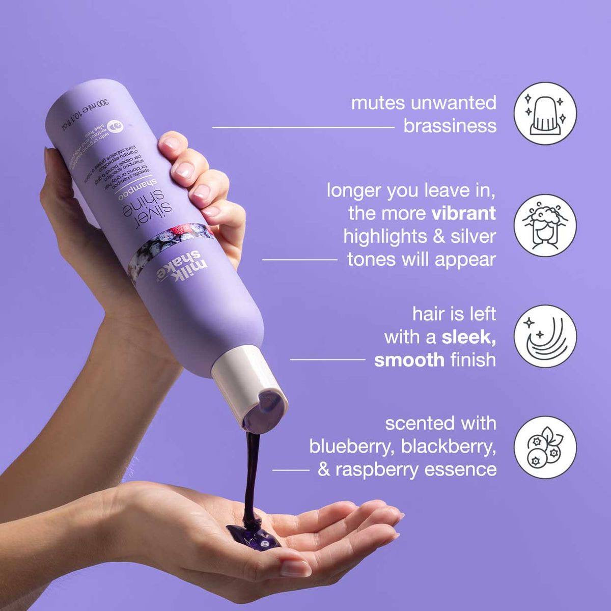 Milk Shake Silver Shine Shampoo
