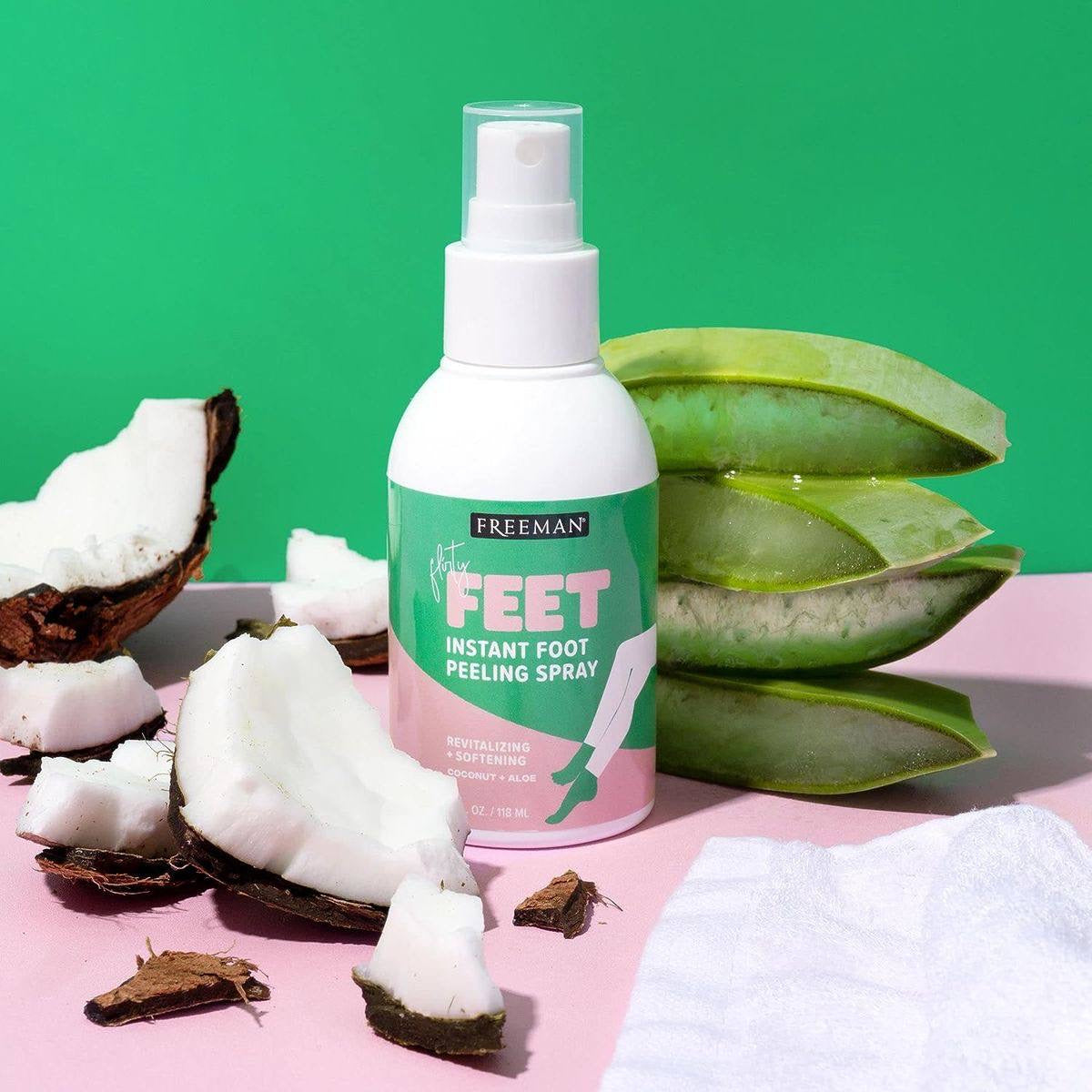 Freeman Instant Foot Peeling Spray
