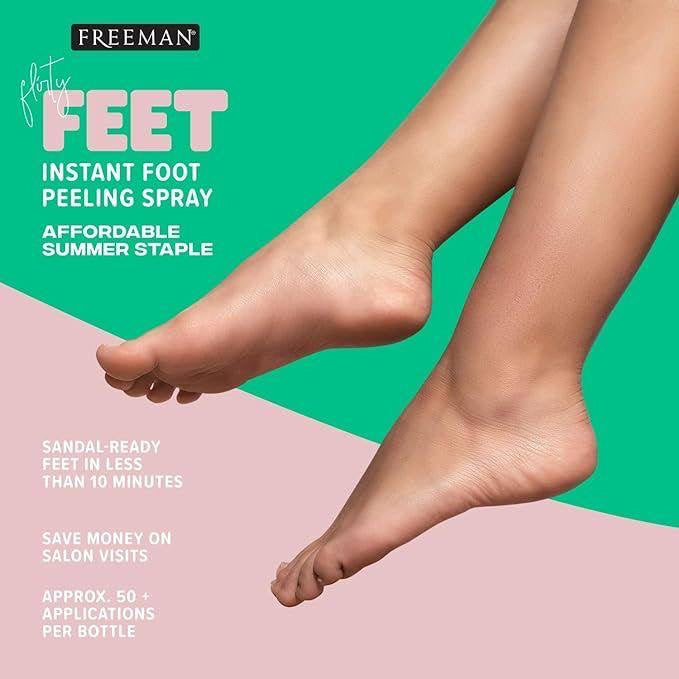 Freeman Instant Foot Peeling Spray