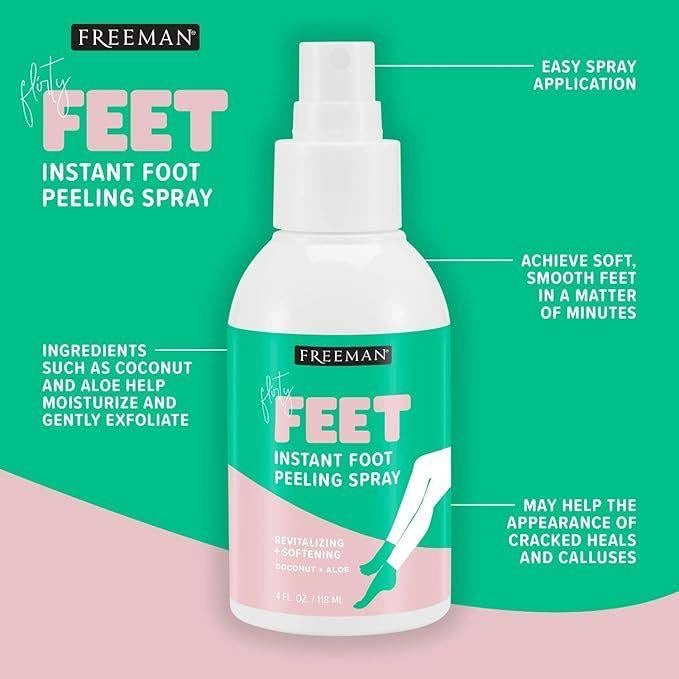 Freeman Instant Foot Peeling Spray