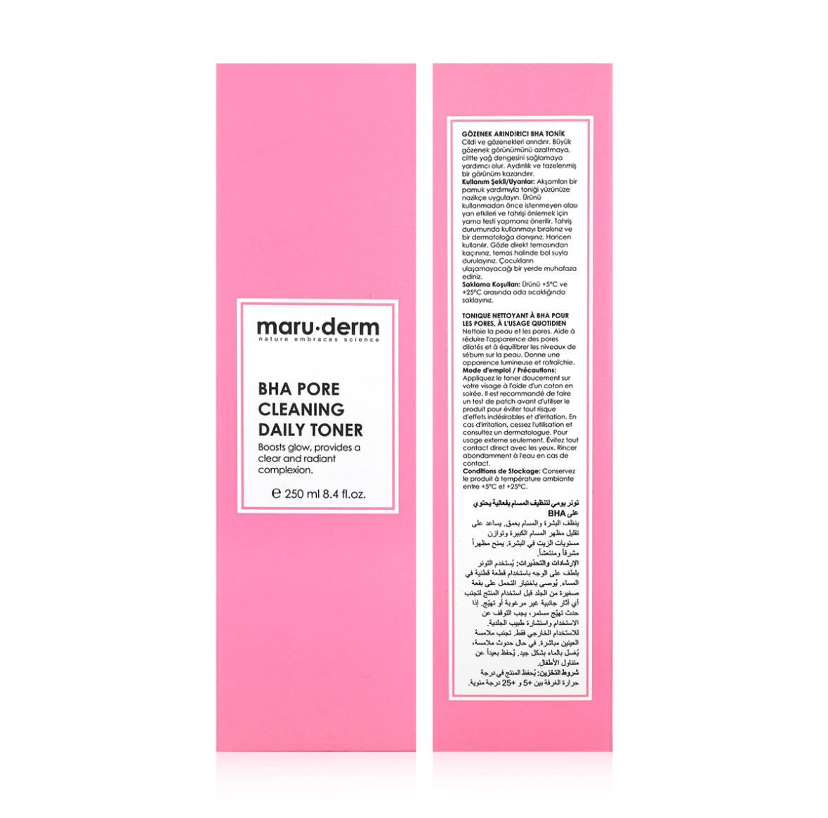 Maru-derm BHA Pore Cleaning Daily Toner