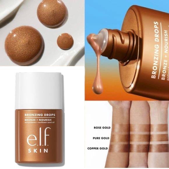 Elf Bronzing Drops