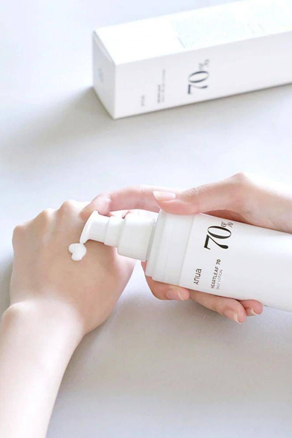 Anua Heartleaf 70% Lotion