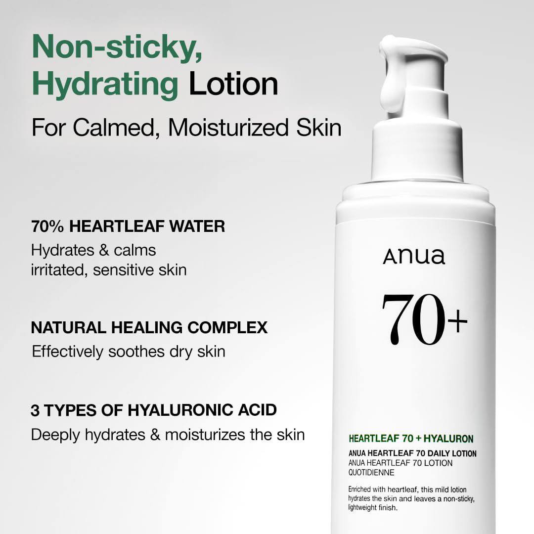 Anua Heartleaf 70% Lotion