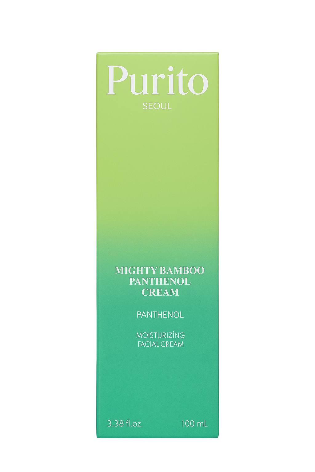 Purito Seoul Mighty Bamboo Panthenol Cream