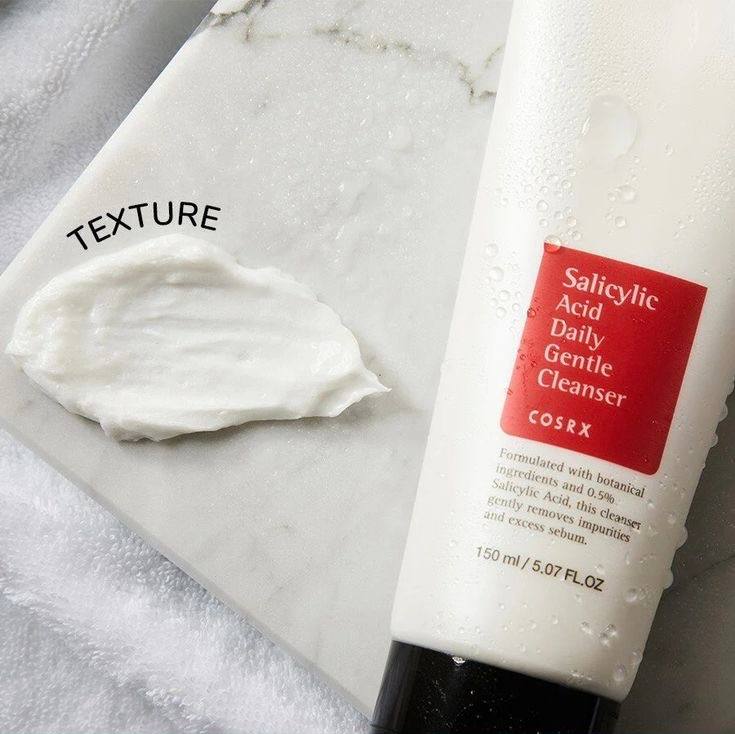 Salicylic acid daily gentle cleanser cosrx