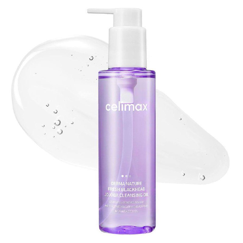 Celimax Derma Nature Fresh Blackhead Jojoba Cleansing Oil