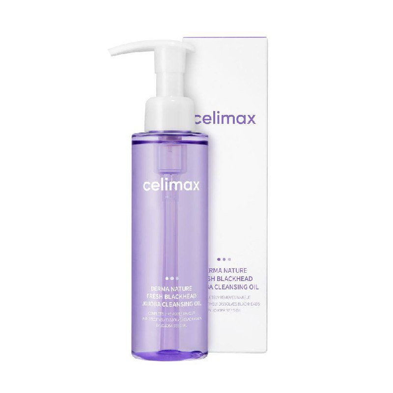 Celimax Derma Nature Fresh Blackhead Jojoba Cleansing Oil