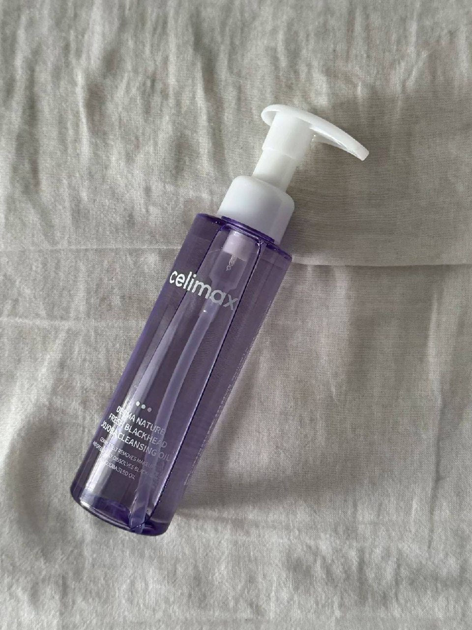 Celimax Derma Nature Fresh Blackhead Jojoba Cleansing Oil