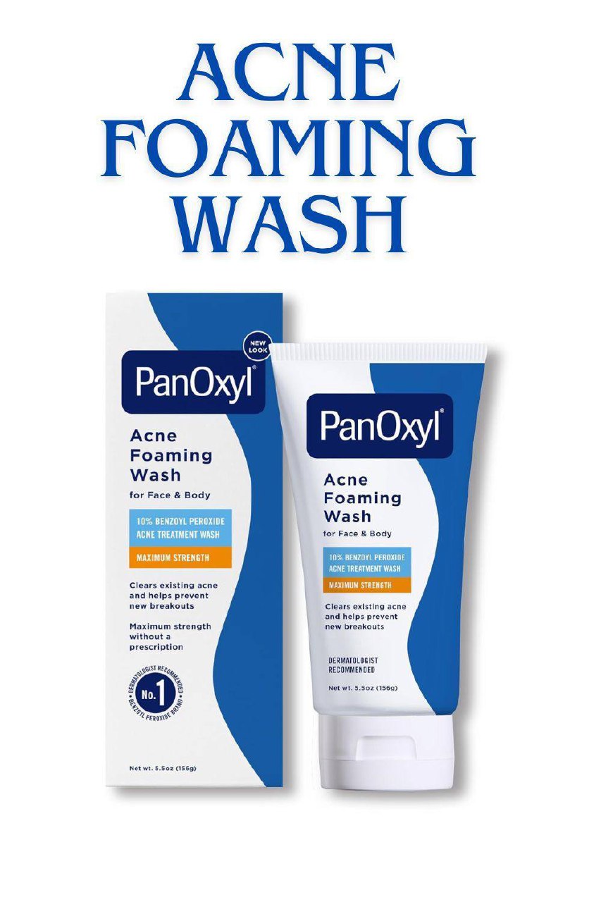 PanOxyl Acne Foaming Wash