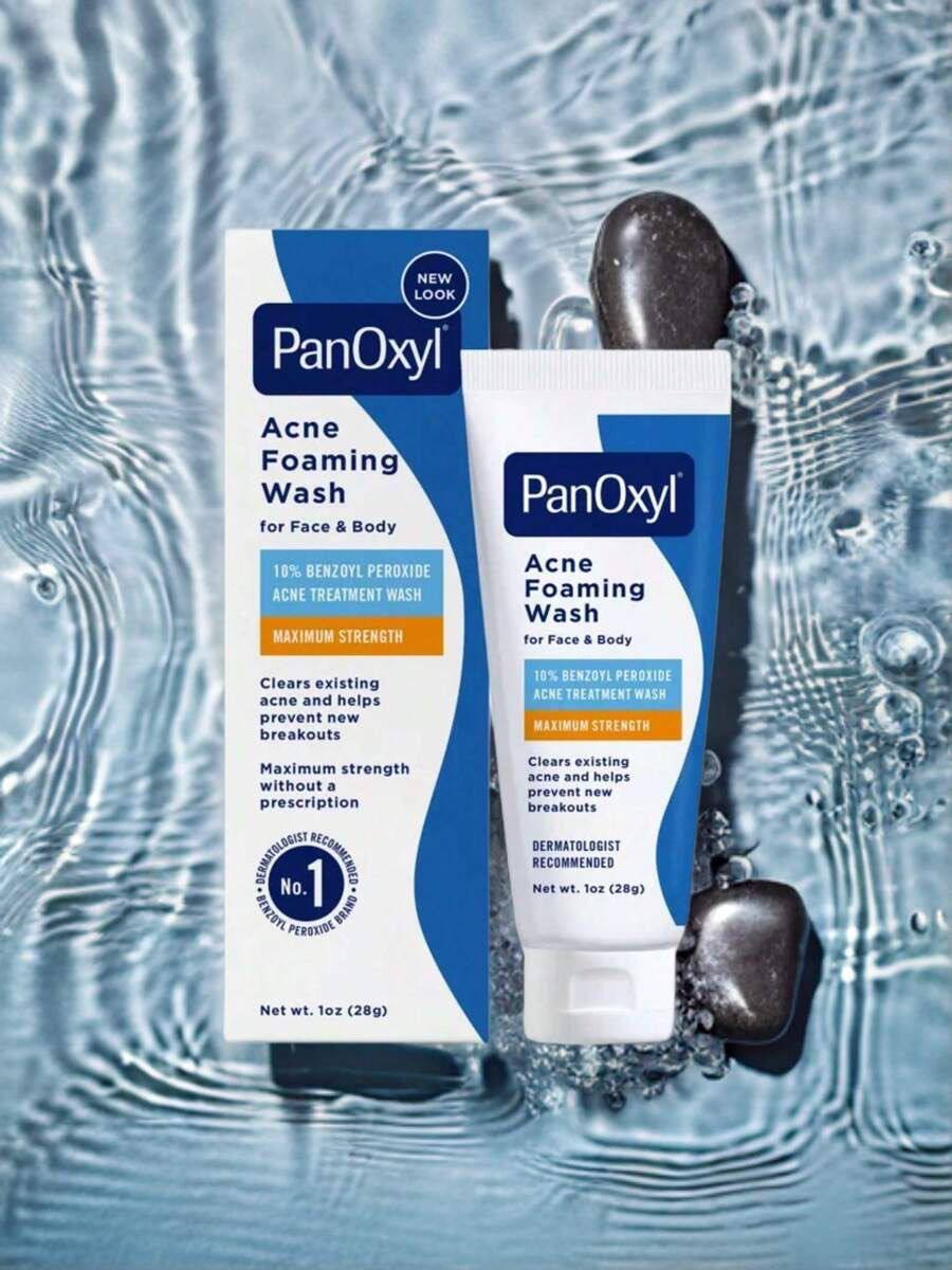 PanOxyl Acne Foaming Wash